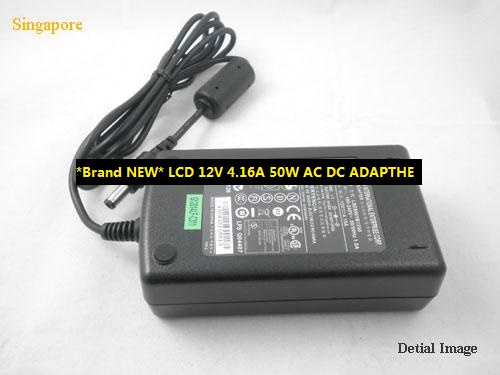 *Brand NEW* LCD LSE9901B1250 LSE9802A1248 12V 4.16A 50W AC DC ADAPTHE POWER Supply